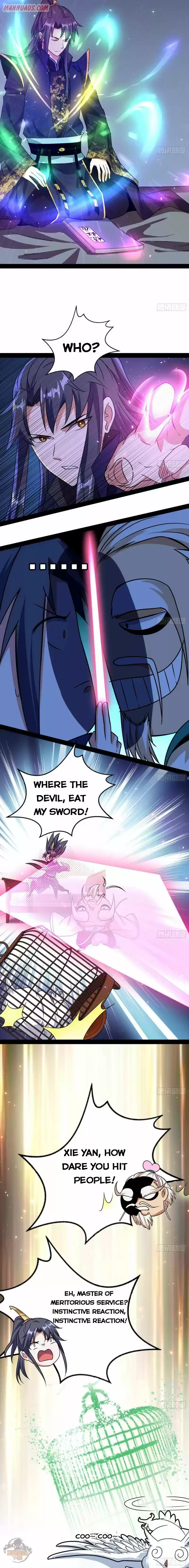 I'm An Evil God Chapter 86