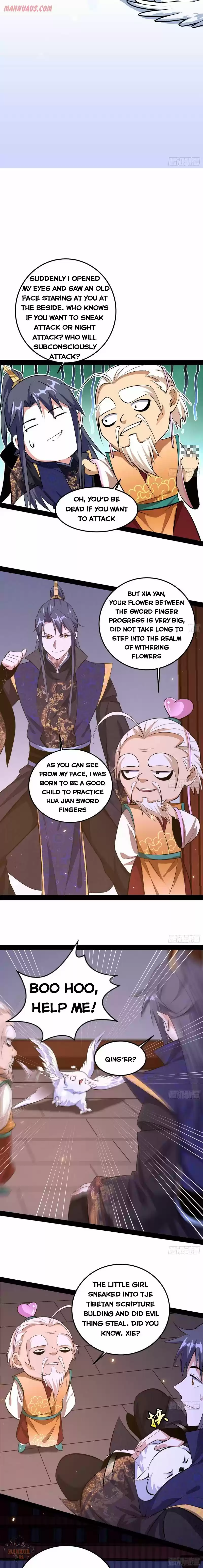 I'm An Evil God Chapter 86