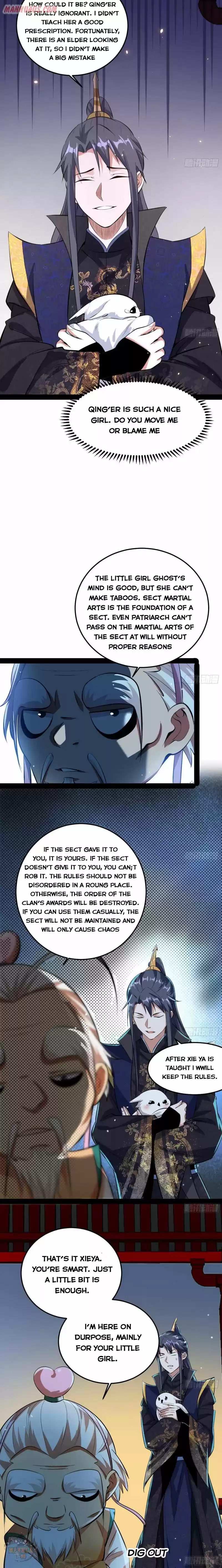 I'm An Evil God Chapter 86