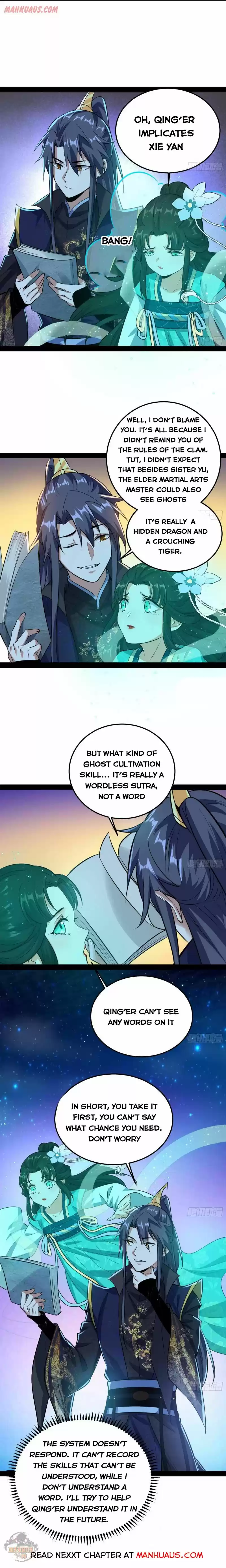 I'm An Evil God Chapter 86