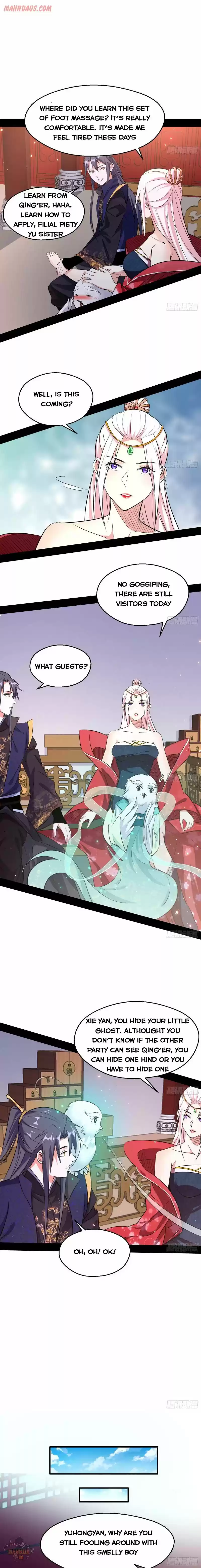 I'm An Evil God Chapter 87