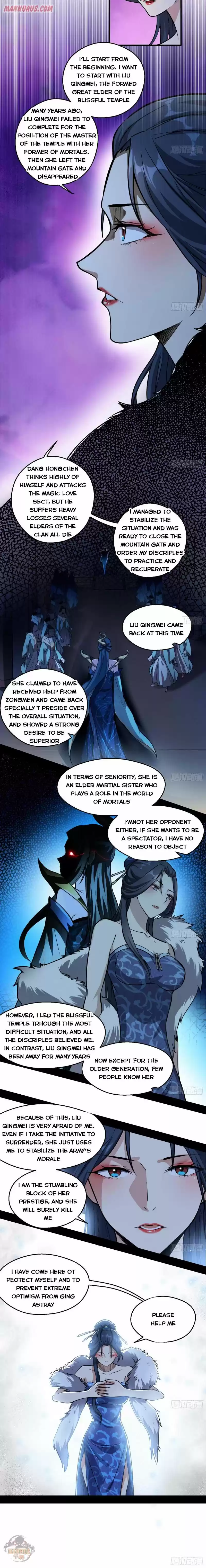 I'm An Evil God Chapter 87