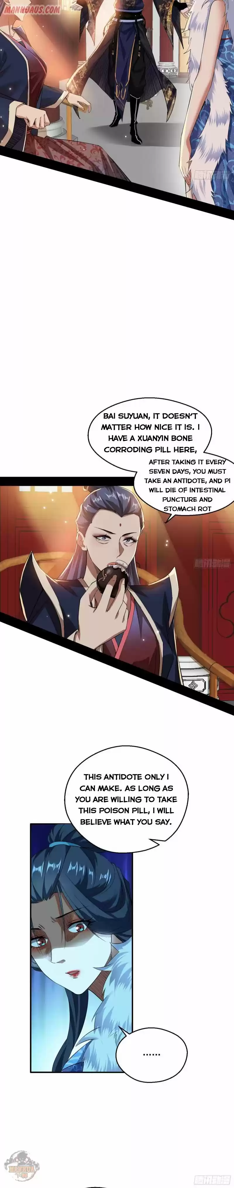 I'm An Evil God Chapter 87