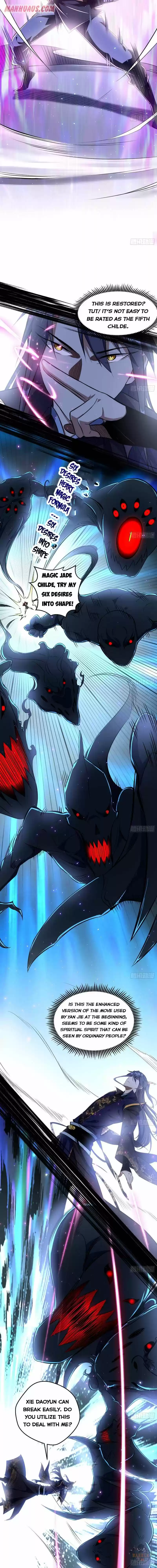 I'm An Evil God Chapter 91