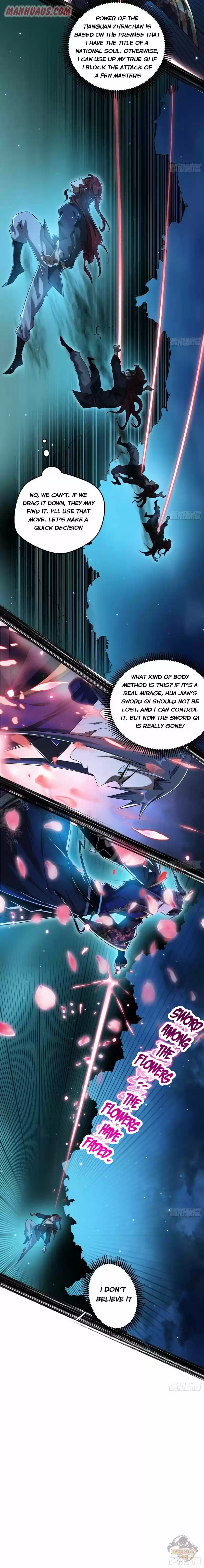 I'm An Evil God Chapter 91