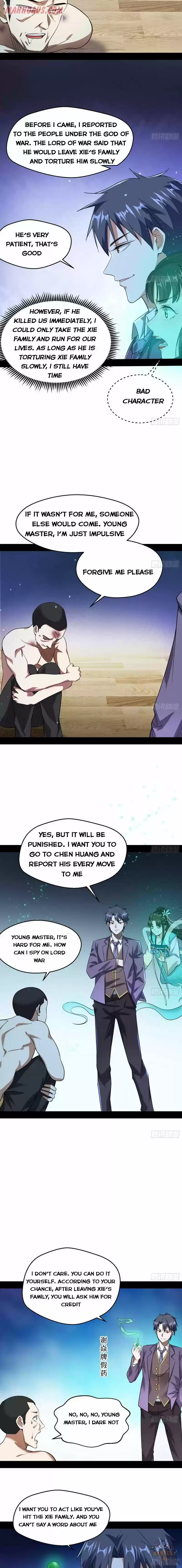 I'm An Evil God Chapter 96