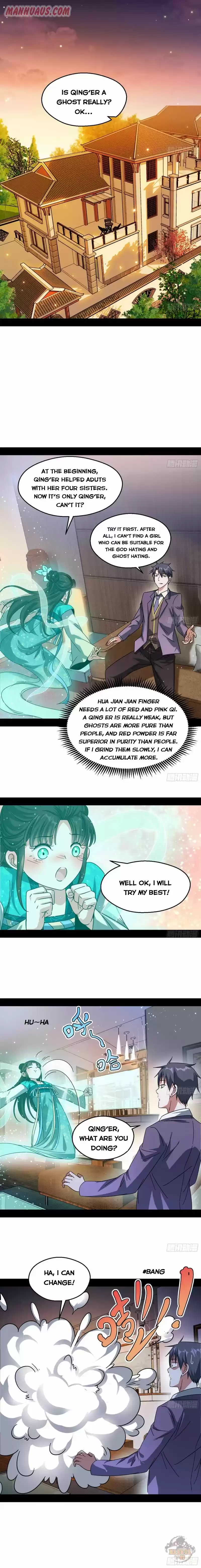 I'm An Evil God Chapter 97