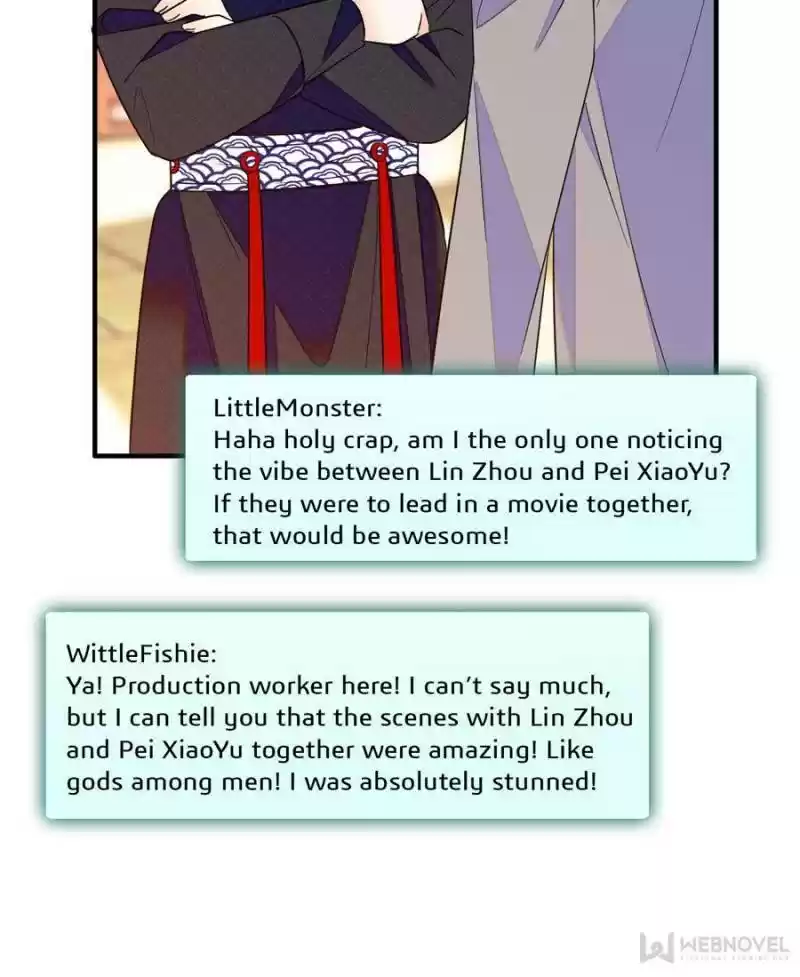 I’M Being Shipped With The King Of Film! Chapter 105