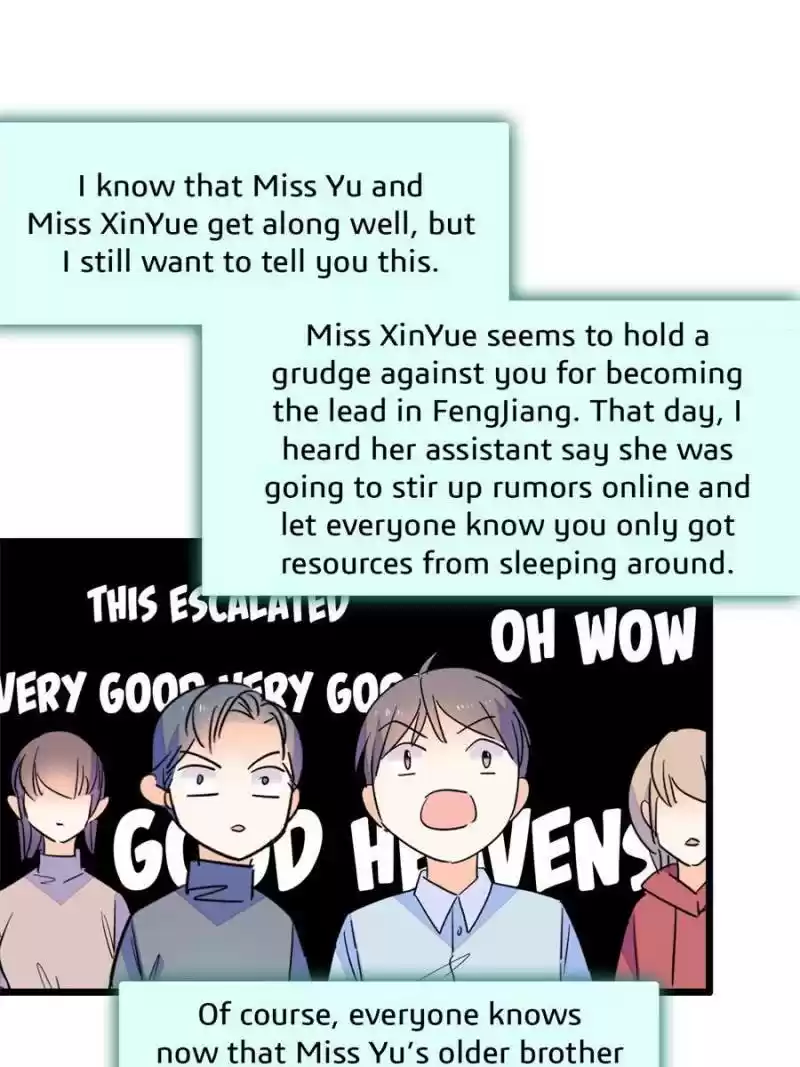 I’M Being Shipped With The King Of Film! Chapter 112