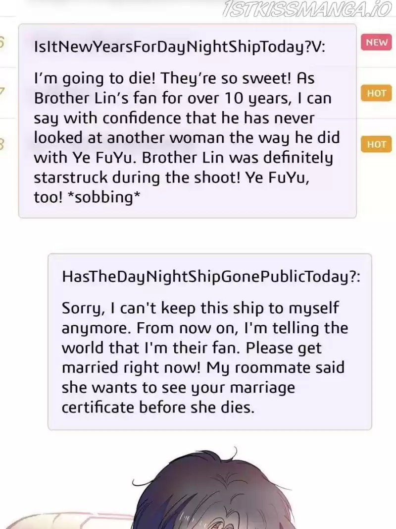 I’M Being Shipped With The King Of Film! Chapter 133