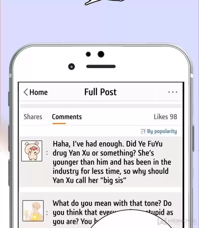 I’M Being Shipped With The King Of Film! Chapter 61