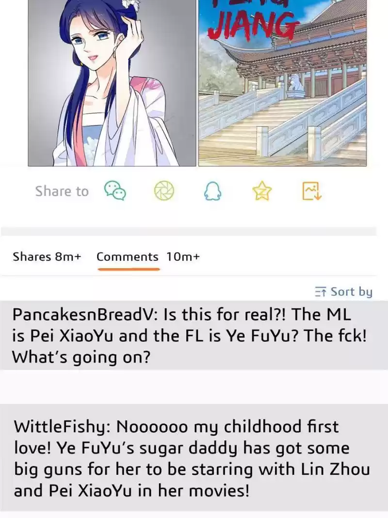 I’M Being Shipped With The King Of Film! Chapter 99