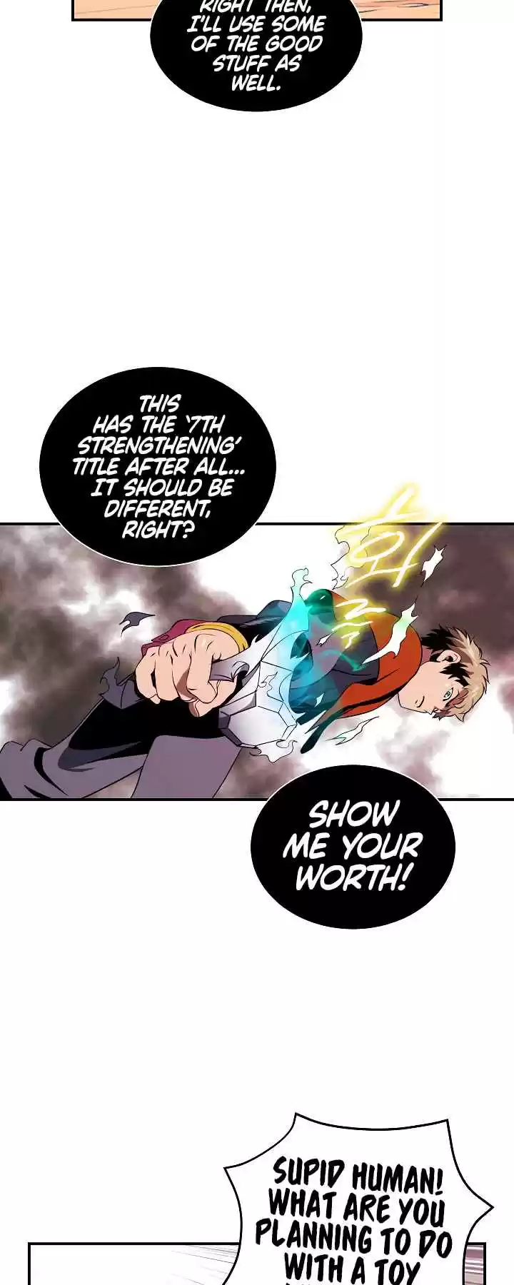 I'm Destined For Greatness! Ch. 15