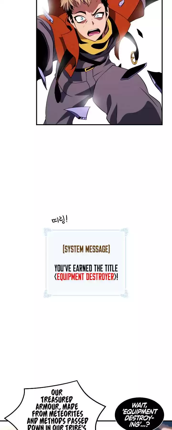 I'm Destined For Greatness! Ch. 15