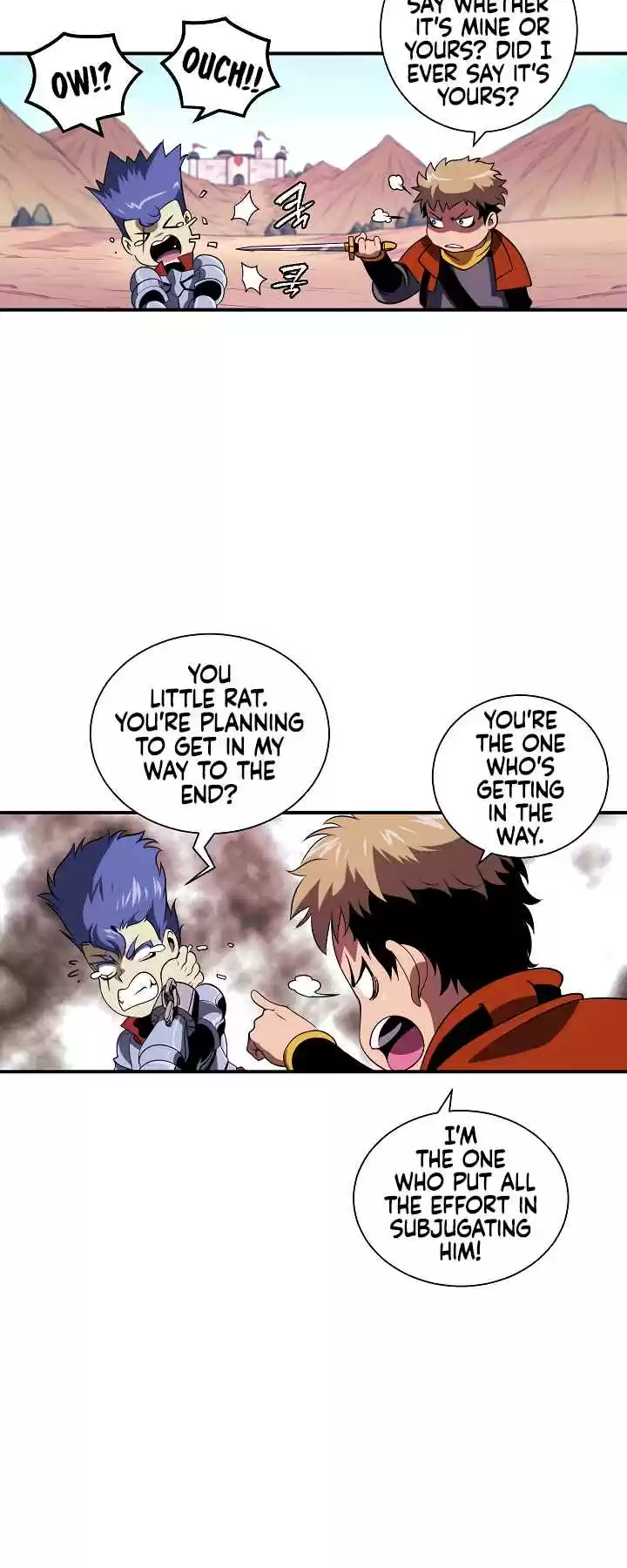 I'm Destined For Greatness! Ch. 15