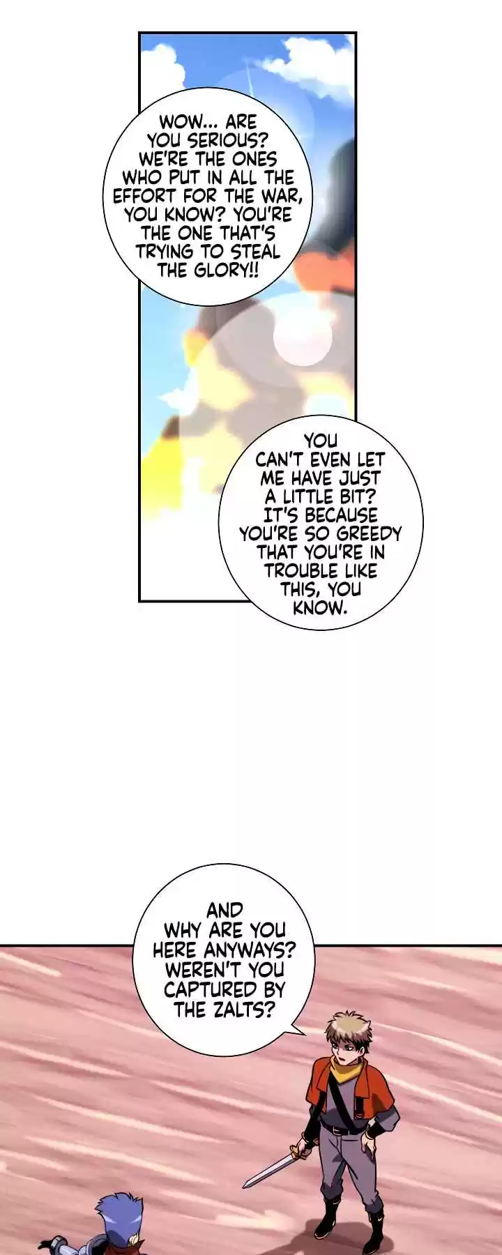 I'm Destined For Greatness! Ch. 15