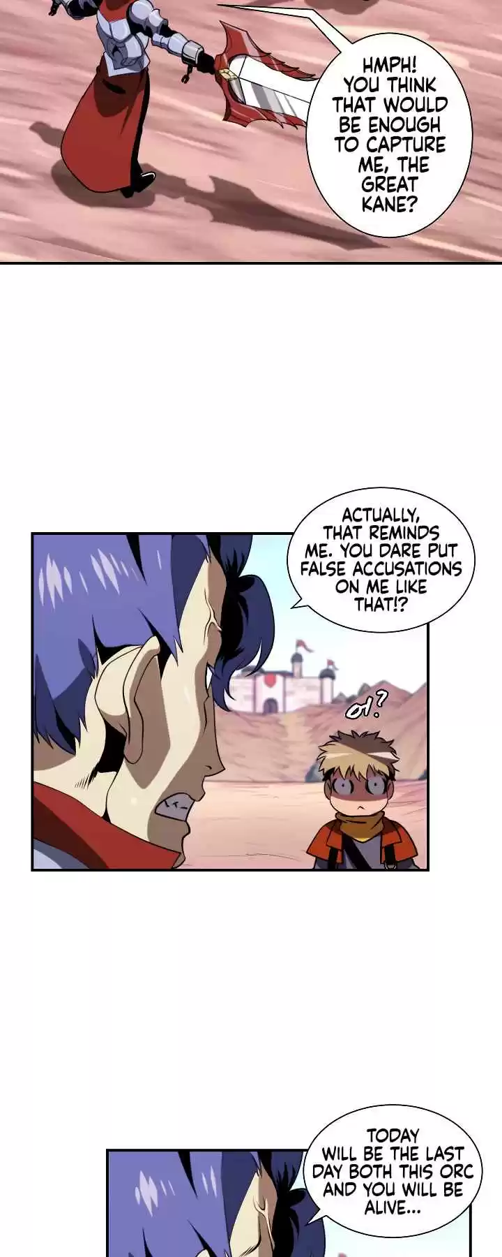 I'm Destined For Greatness! Ch. 15