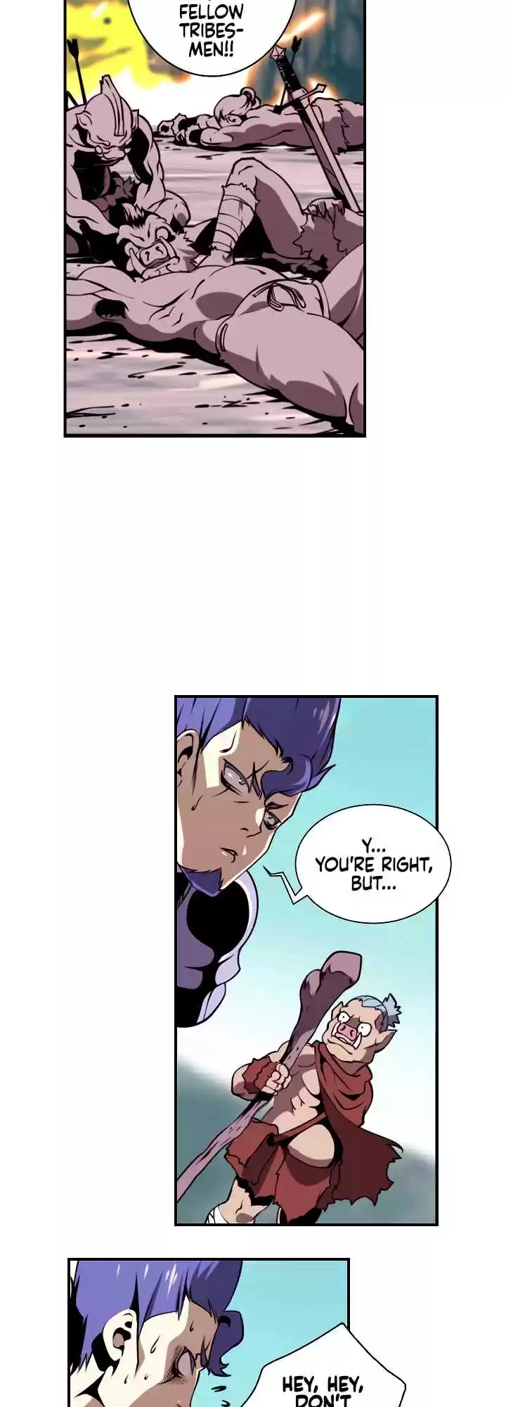 I'm Destined For Greatness! Ch. 16