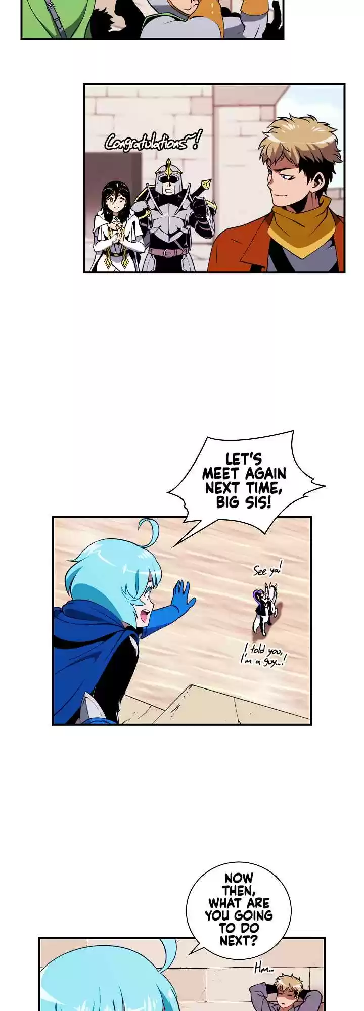 I'm Destined For Greatness! Ch. 16