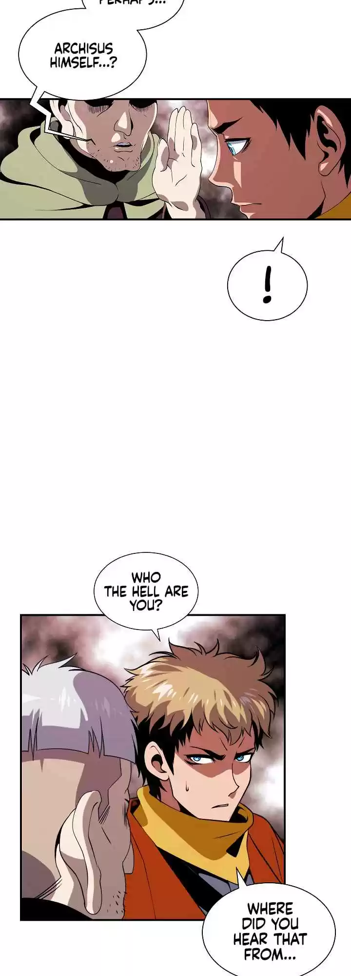 I'm Destined For Greatness! Ch. 16