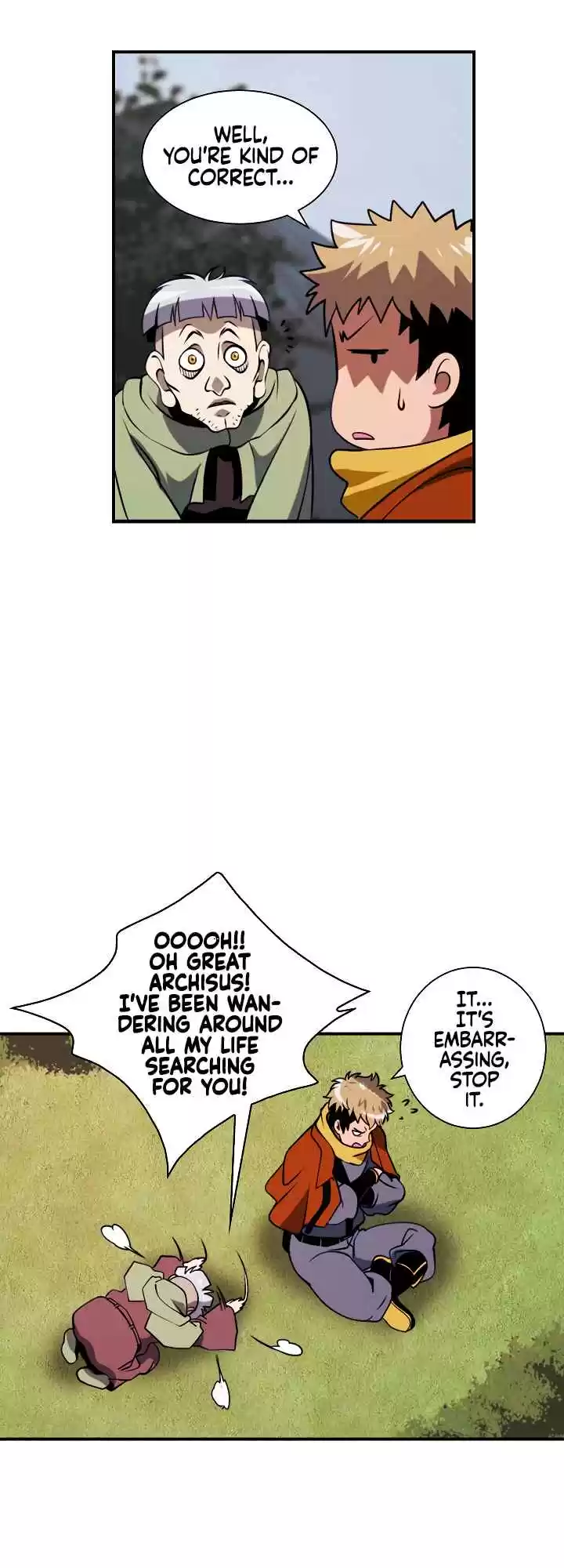 I'm Destined For Greatness! Ch. 16