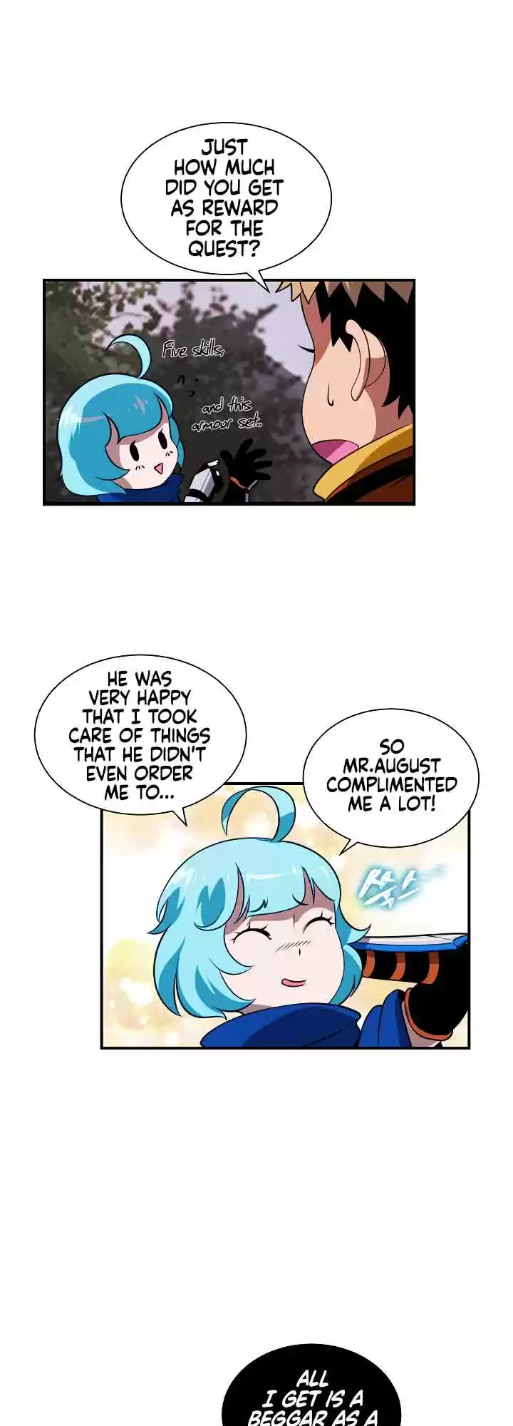 I'm Destined For Greatness! Ch. 16