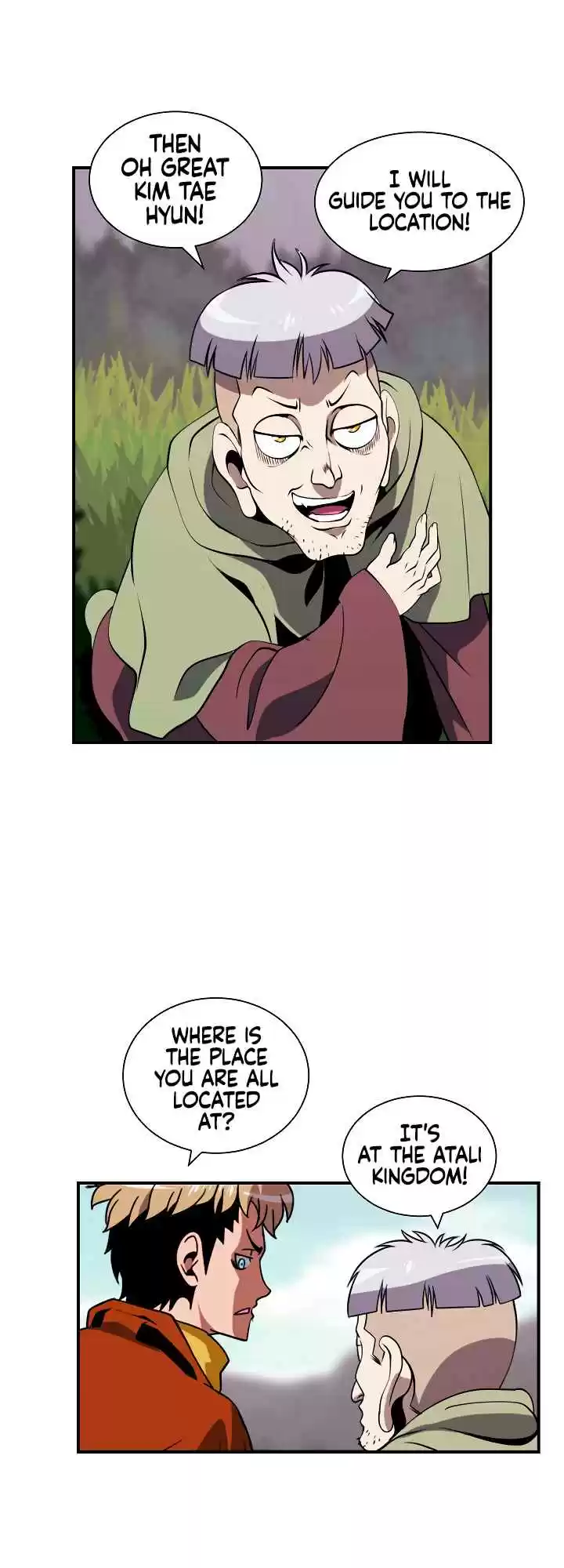 I'm Destined For Greatness! Ch. 16