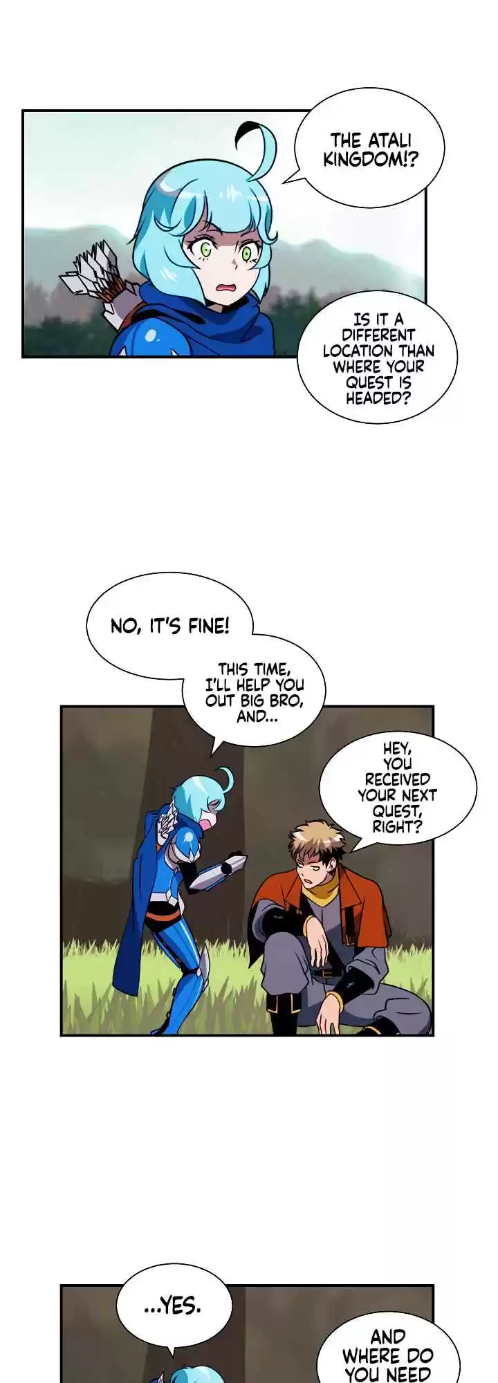 I'm Destined For Greatness! Ch. 16