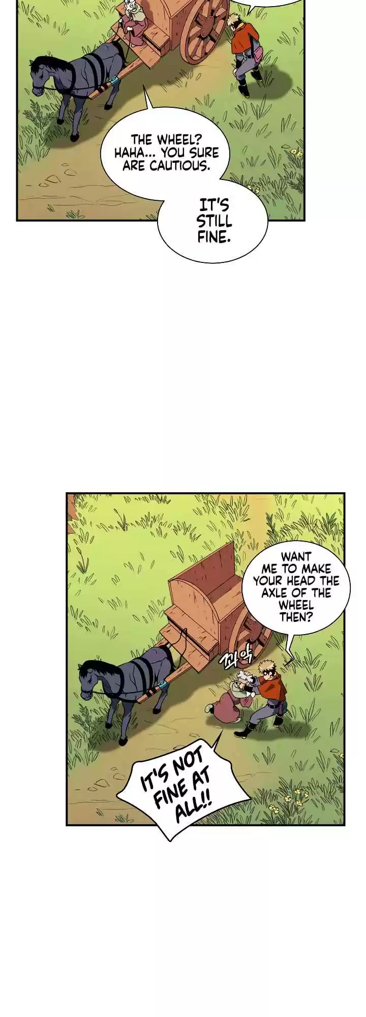 I'm Destined For Greatness! Ch. 17