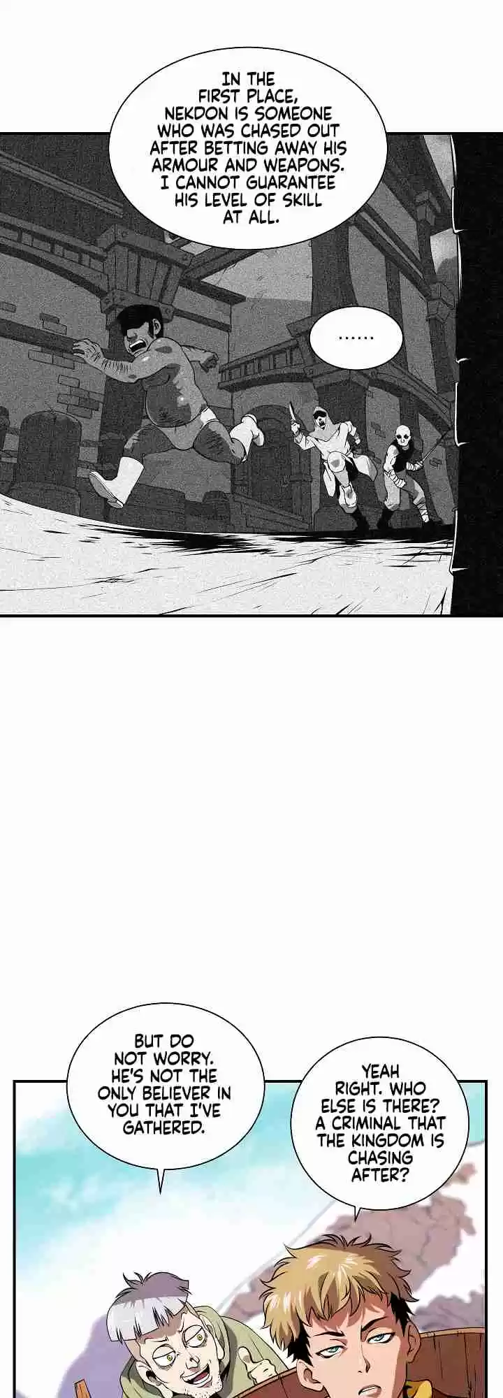 I'm Destined For Greatness! Ch. 17