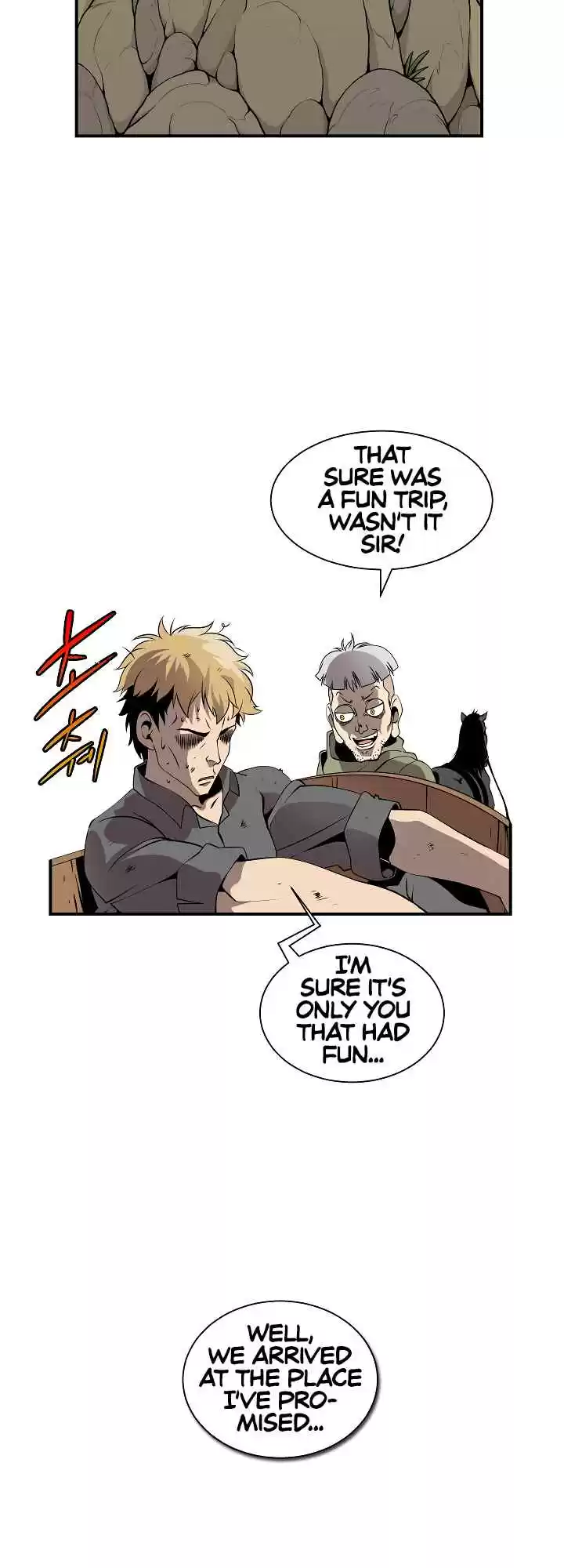 I'm Destined For Greatness! Ch. 18