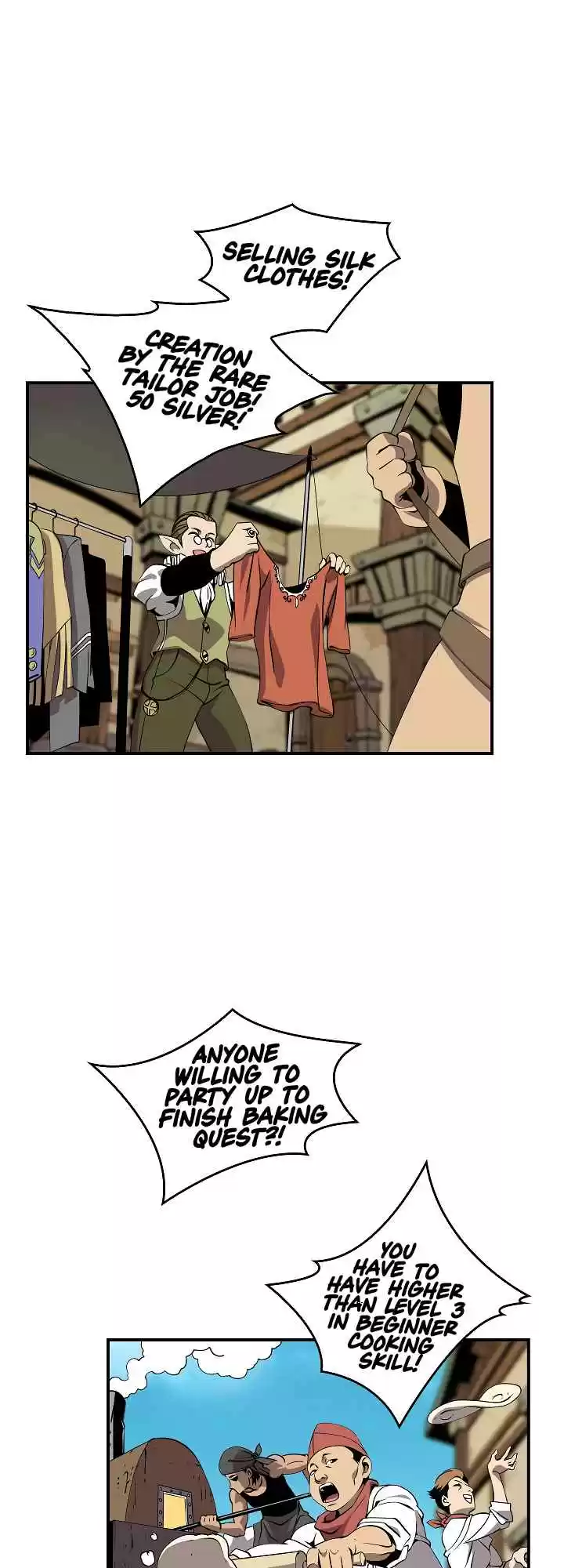 I'm Destined For Greatness! Ch. 18