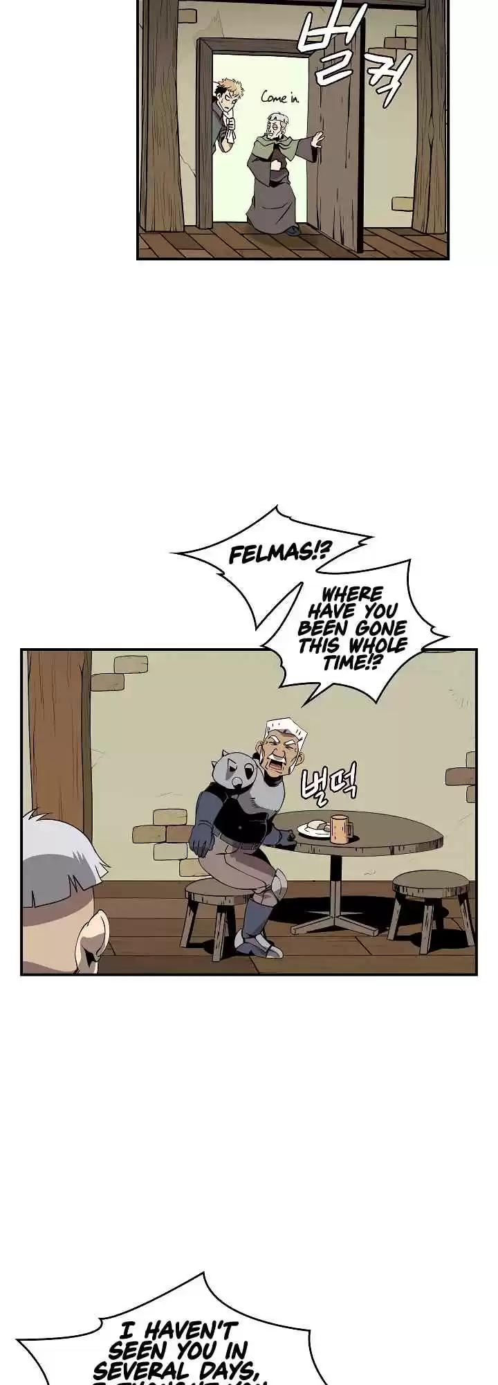 I'm Destined For Greatness! Ch. 18