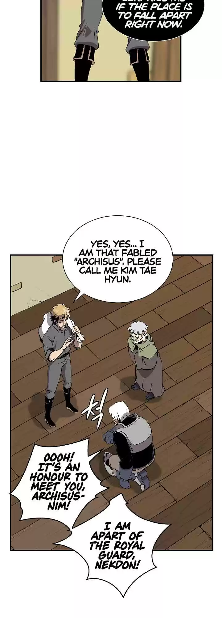 I'm Destined For Greatness! Ch. 18