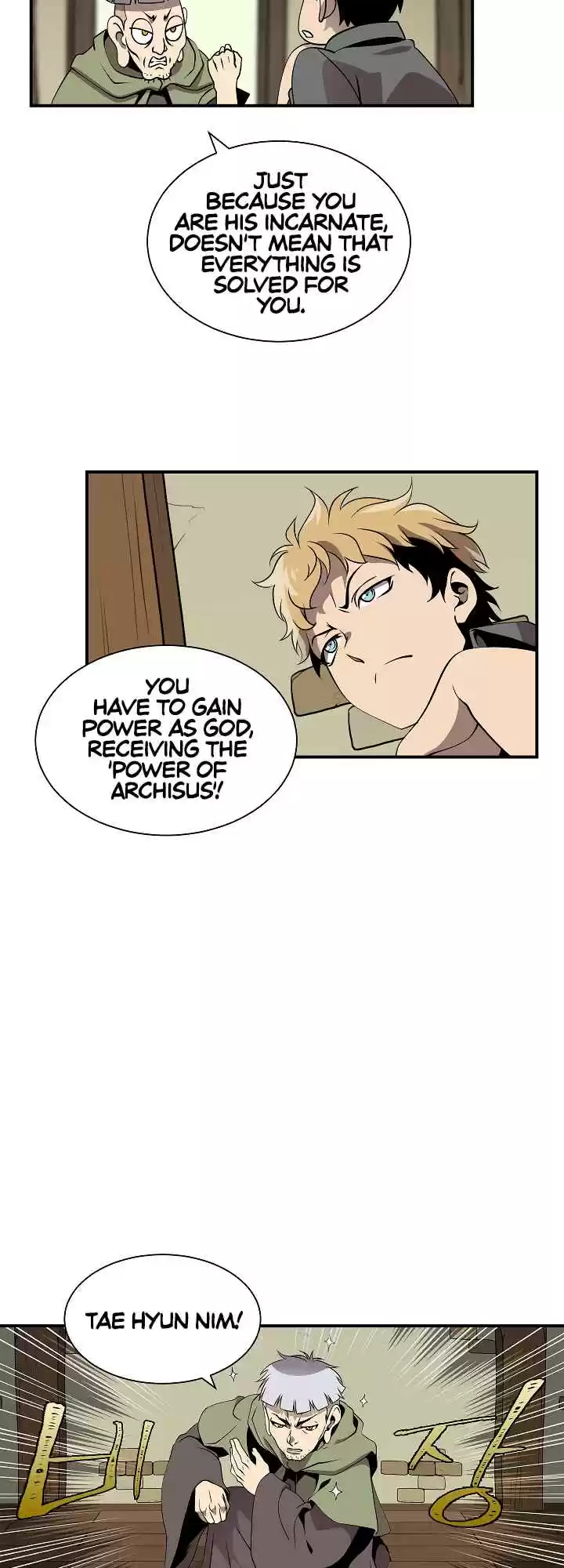 I'm Destined For Greatness! Ch. 18