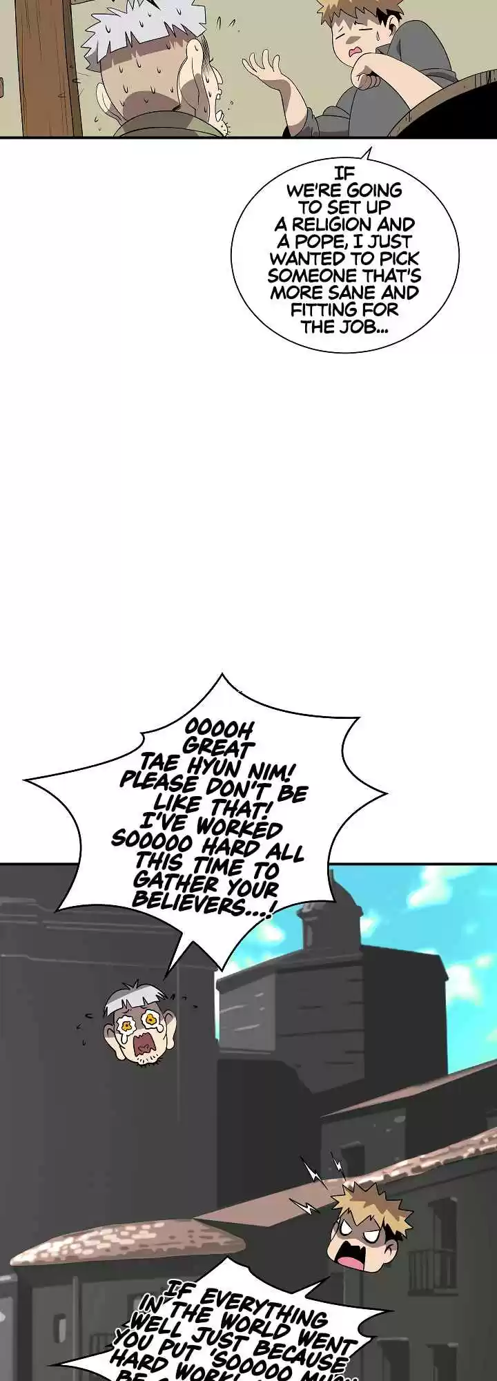 I'm Destined For Greatness! Ch. 18