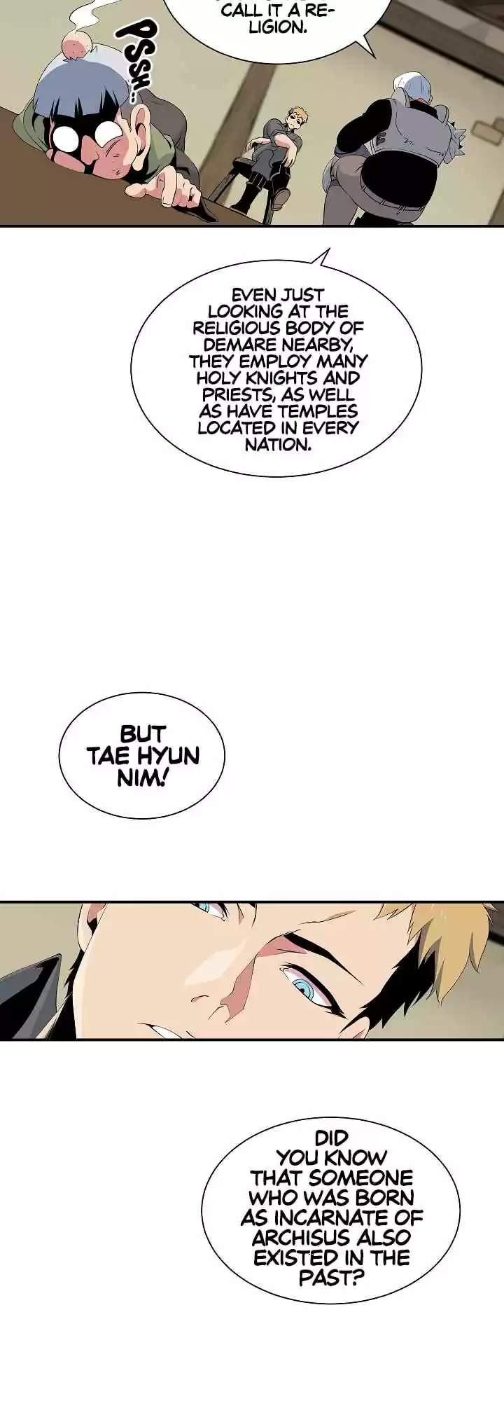 I'm Destined For Greatness! Ch. 19