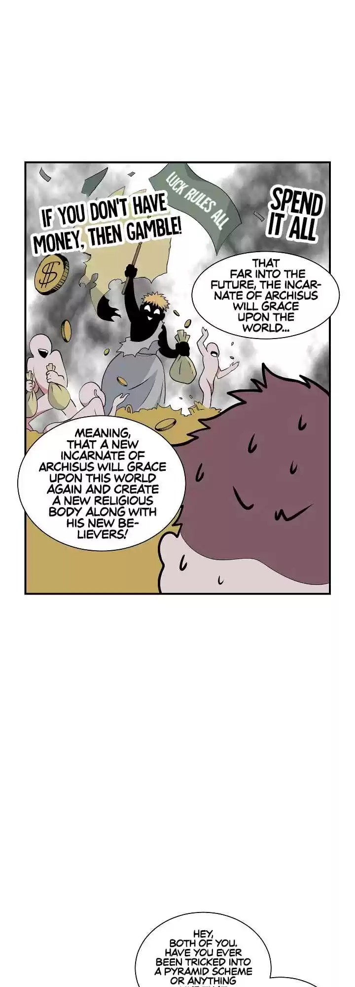 I'm Destined For Greatness! Ch. 19