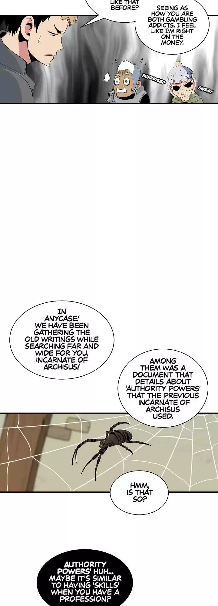 I'm Destined For Greatness! Ch. 19