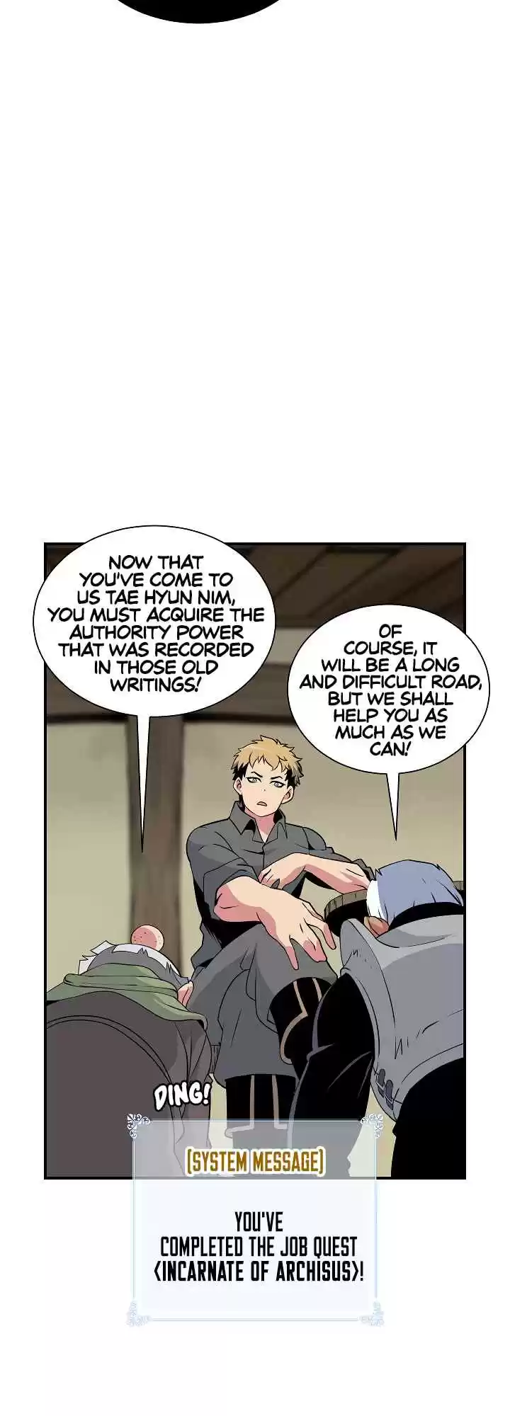 I'm Destined For Greatness! Ch. 19