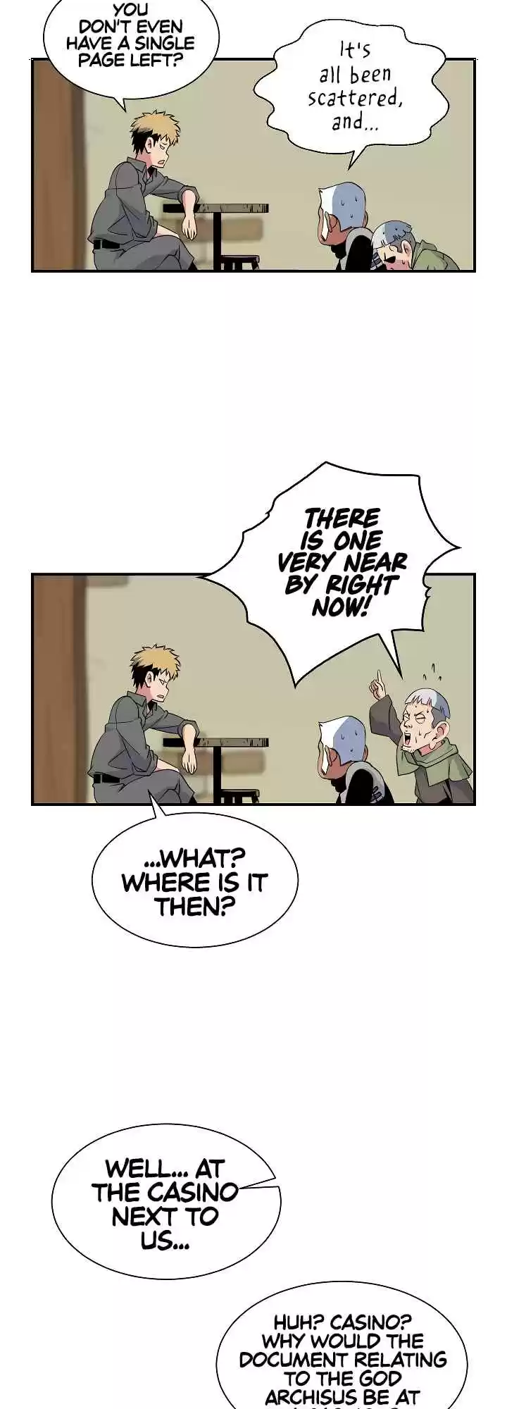 I'm Destined For Greatness! Ch. 19