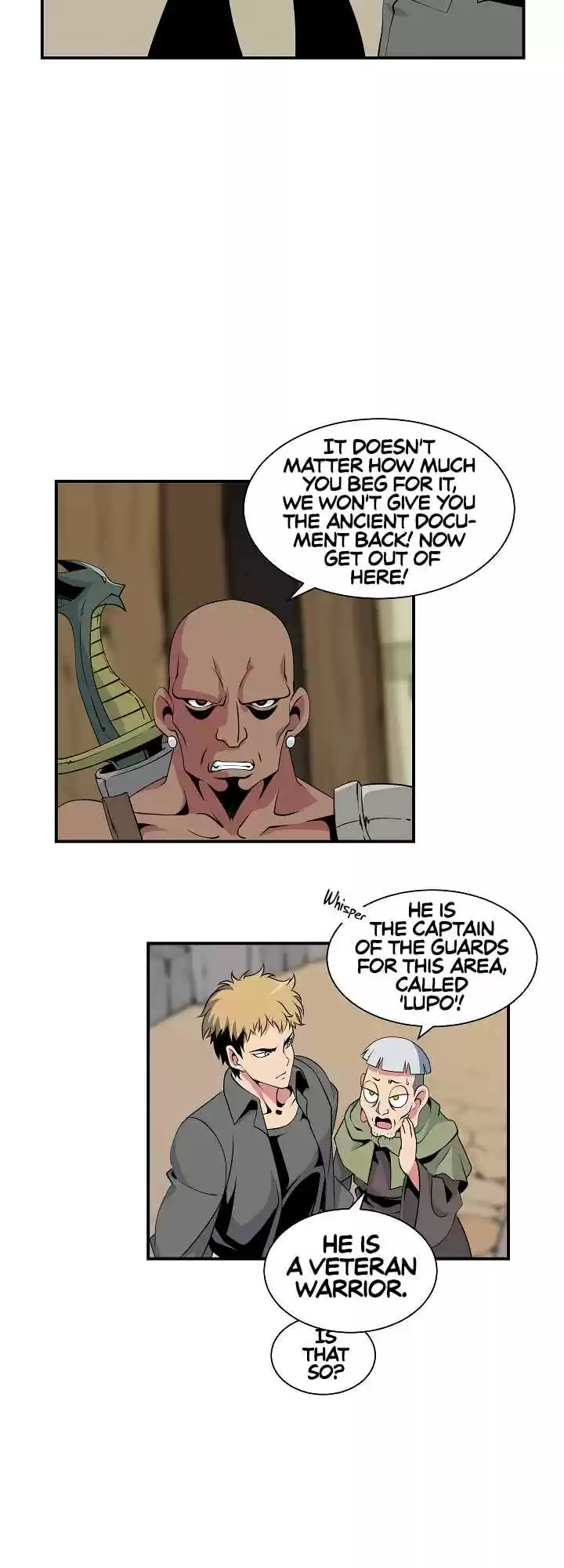 I'm Destined For Greatness! Ch. 19