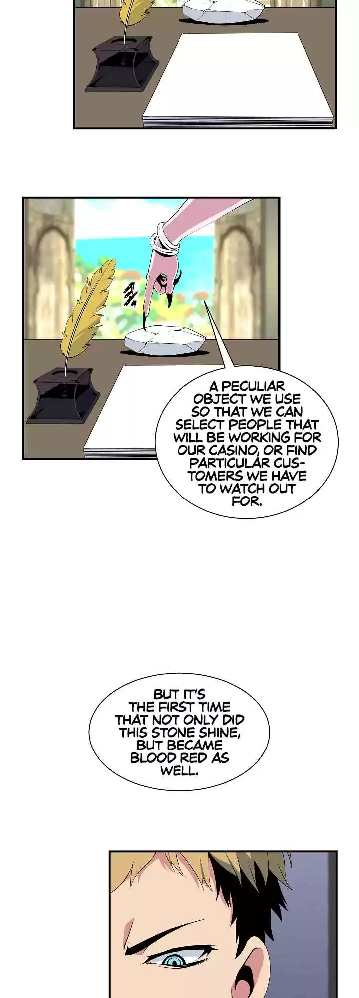 I'm Destined For Greatness! Ch. 19