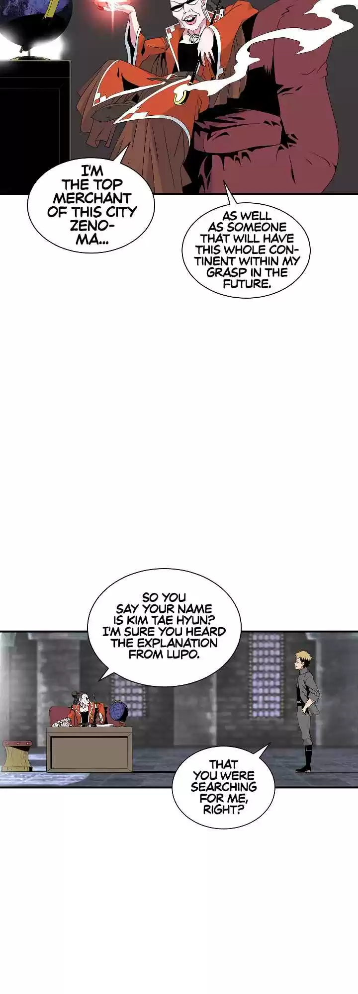 I'm Destined For Greatness! Ch. 19