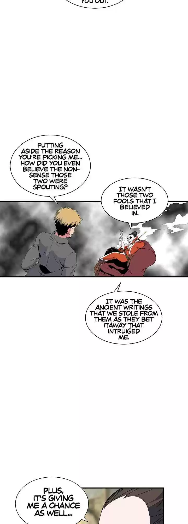 I'm Destined For Greatness! Ch. 19