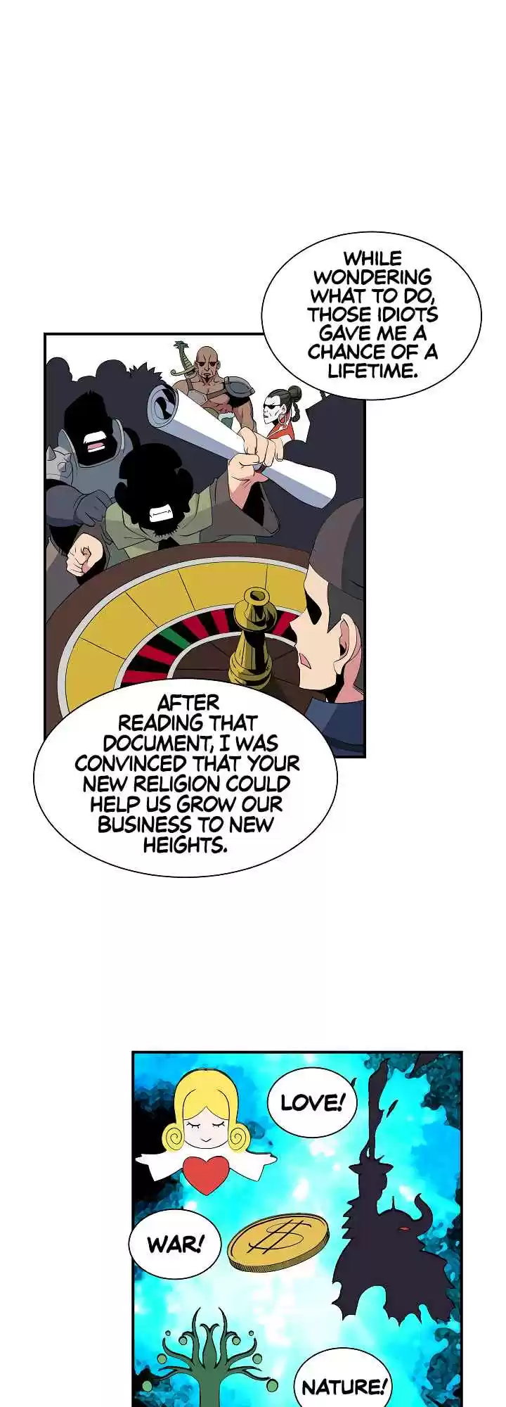 I'm Destined For Greatness! Ch. 19