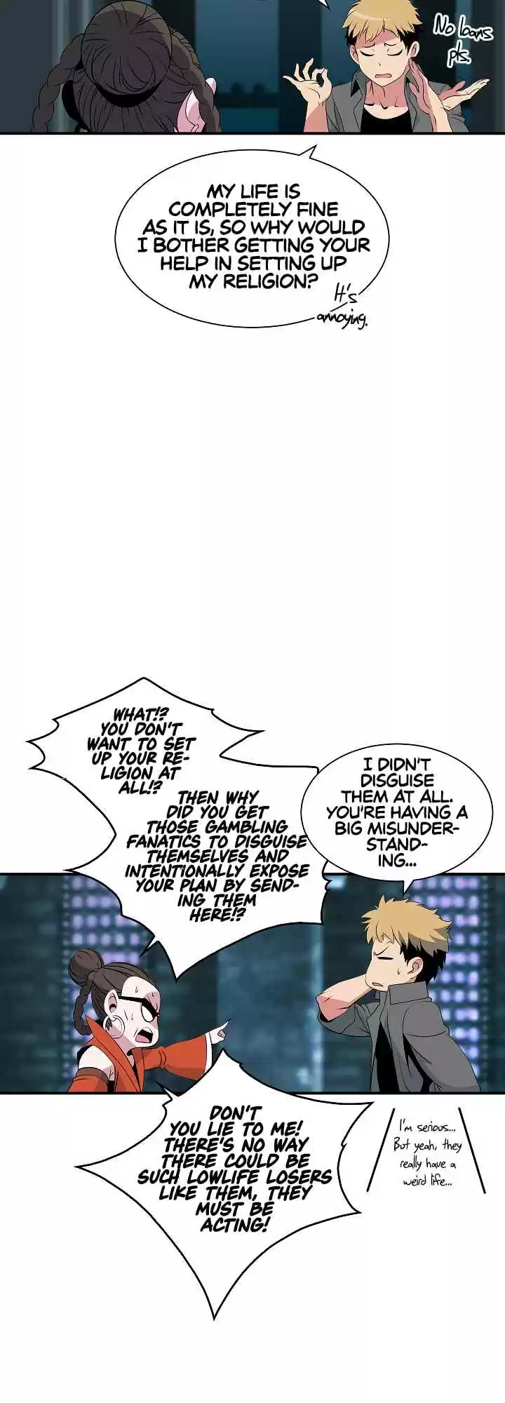 I'm Destined For Greatness! Ch. 19