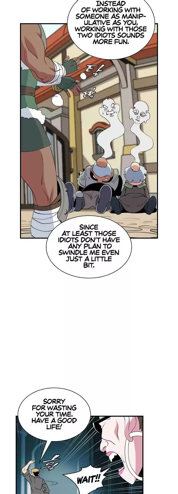 I'm Destined For Greatness! Ch. 19