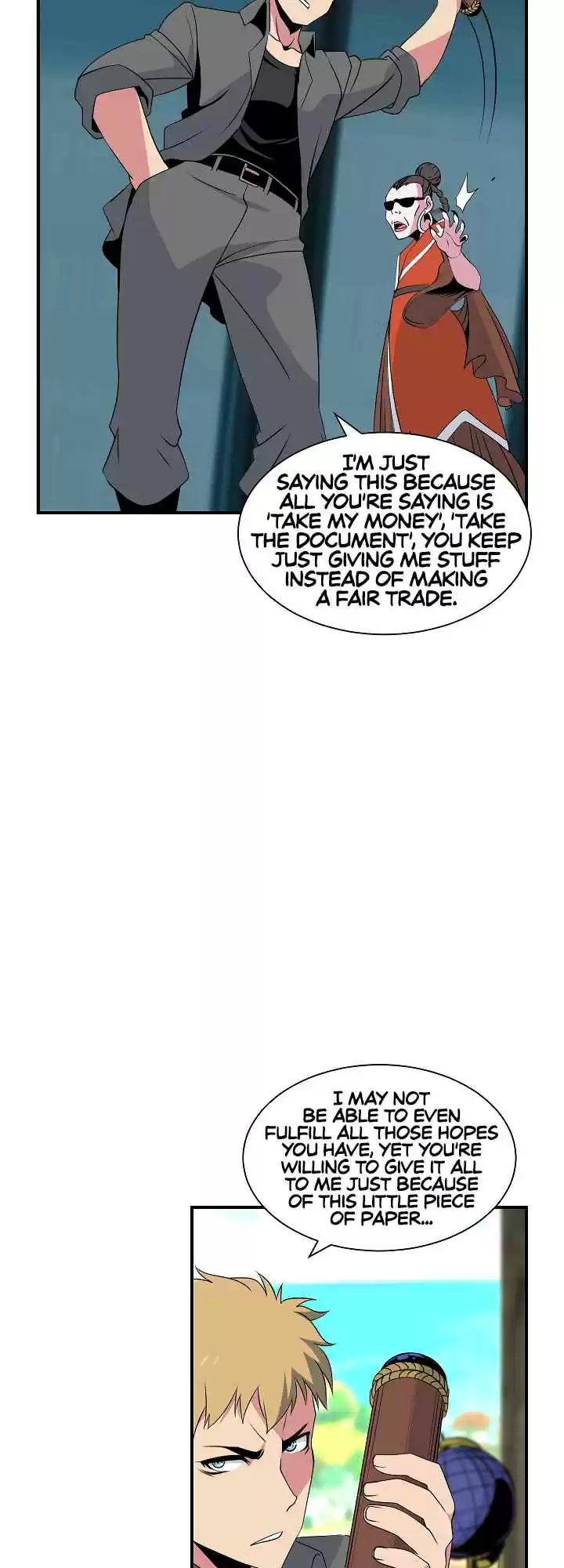 I'm Destined For Greatness! Ch. 19