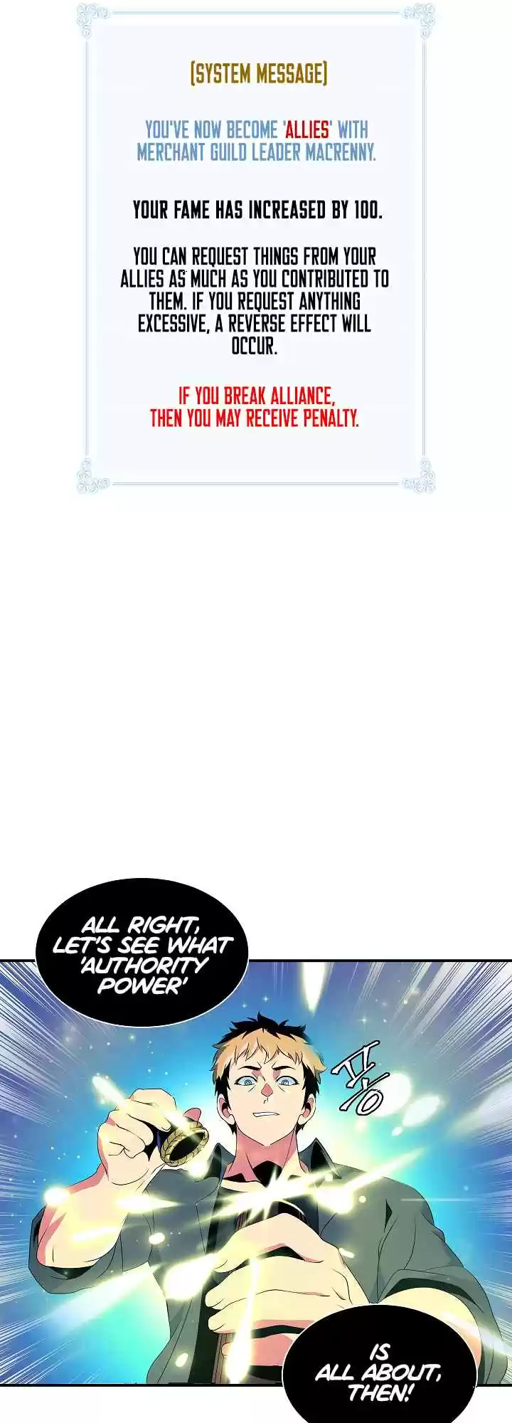 I'm Destined For Greatness! Ch. 19